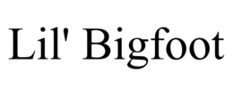 LIL' BIGFOOT trademark