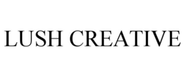 LUSH CREATIVE trademark