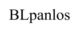 BLPANLOS trademark