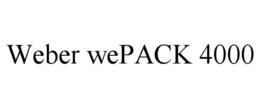 WEBER WEPACK 4000 trademark