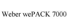 WEBER WEPACK 7000 trademark