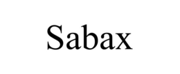 SABAX trademark