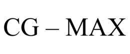 CG - MAX trademark
