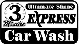 ULTIMATE SHINE 3 MINUTE EXPRESS CAR WASH trademark