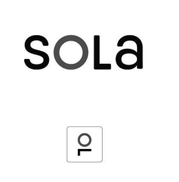 SOLA OL trademark
