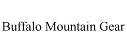 BUFFALO MOUNTAIN GEAR trademark