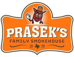 PRASEK'S FAMILY SMOKEHOUSE 1974 trademark