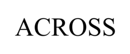 ACROSS trademark
