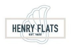 HENRY FLATS EST. 1900 trademark