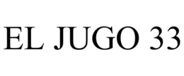EL JUGO 33 trademark