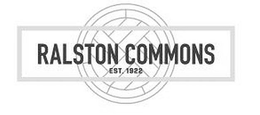 RALSTON COMMONS EST. 1922 trademark