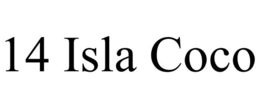 14 ISLA COCO trademark