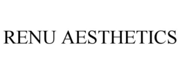 RENU AESTHETICS trademark