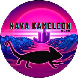 KAVA KAMELEON EST. 2023 trademark