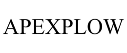 APEXPLOW trademark