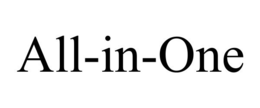 ALL-IN-ONE trademark