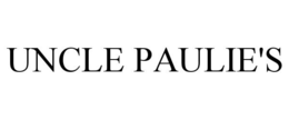 UNCLE PAULIE'S trademark