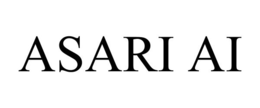 ASARI AI trademark