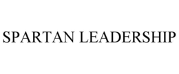 SPARTAN LEADERSHIP trademark