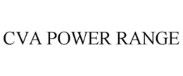 CVA POWER RANGE trademark