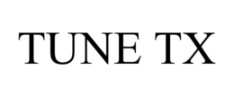 TUNE TX trademark