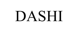 DASHI trademark