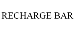 RECHARGE BAR trademark
