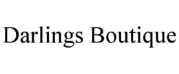 DARLINGS BOUTIQUE trademark