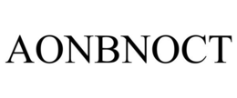 AONBNOCT trademark