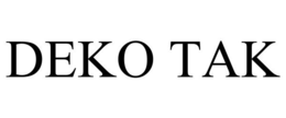 DEKO TAK trademark