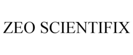 ZEO SCIENTIFIX trademark