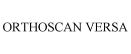 ORTHOSCAN VERSA trademark