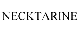 NECKTARINE trademark