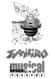 SAHIRO LA HERENCIA MUSICAL RECORDS trademark