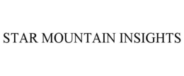 STAR MOUNTAIN INSIGHTS trademark