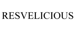 RESVELICIOUS trademark