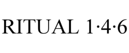 RITUAL 1·4·6 trademark