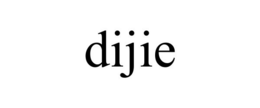DIJIE trademark