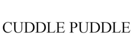 CUDDLE PUDDLE trademark