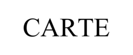 CARTE trademark