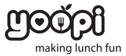 YOOPI MAKING LUNCH FUN trademark