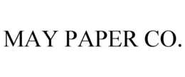 MAY PAPER CO. trademark