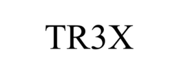 TR3X trademark
