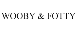 WOOBY & FOTTY trademark