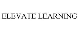 ELEVATE LEARNING trademark