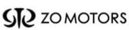 ZO MOTORS trademark