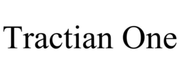 TRACTIAN ONE trademark