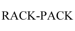 RACK-PACK trademark