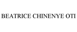 BEATRICE CHINENYE OTI trademark