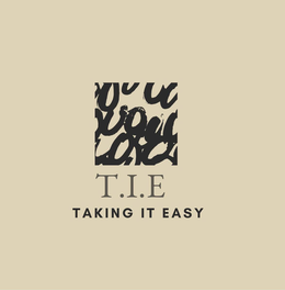 T.I.E TAKING IT EASY trademark